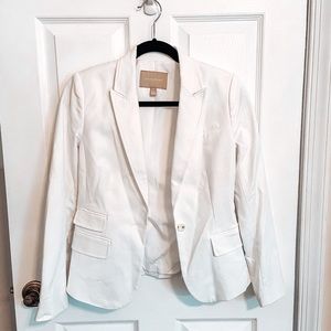 White Blazer